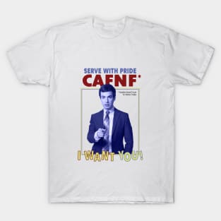 Nathan Fielder I Want You T-Shirt